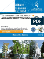 La seguridad y salud en el trabajo: Clave para la excelencia empresarial