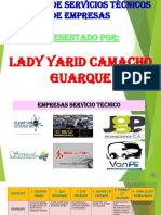 3 Empresas Servicios Tecnicos Powerpoint Lady Camacho