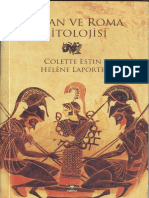 Yunan Ve Roma Mitolojisi - Colette Estin PDF