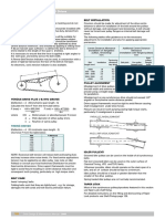 Installation Instructions Belt Drives