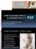 Complicaciones Infecciosas en El Paciente Oncolgico