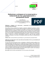 J. Horacio (2015) - Reflexiones y Enfoques. Pensamiento Fluvial PDF