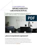 Comportamiento Organizacional