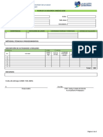 2. Plan de La Segunda Unidad