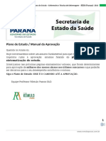 Plano de Estudo Sesa-Pr 2016