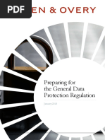 Radical Changes To European Data Protection Legislation