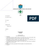 4.2.2 Ep 1 A. Sop Penyampaian Informasi Kepada Lintas Sektor