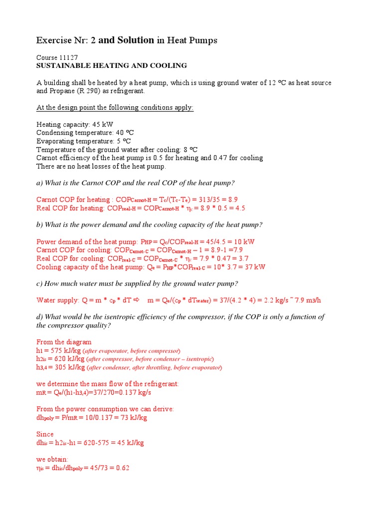 Exercise No2 With Solutions | PDF