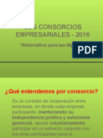 Consorcios