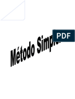 Método Simplex