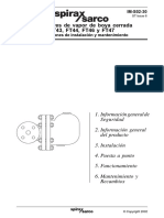 Catalogo Trampas de Vapor Mod. Ft47 Spirax Sarco