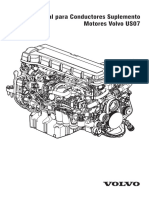 Manual para Conductores Suplemento Motores Volvo US07 - (PV776-21100924)