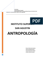 Trabajo Practico de Antropologia, La Otredad