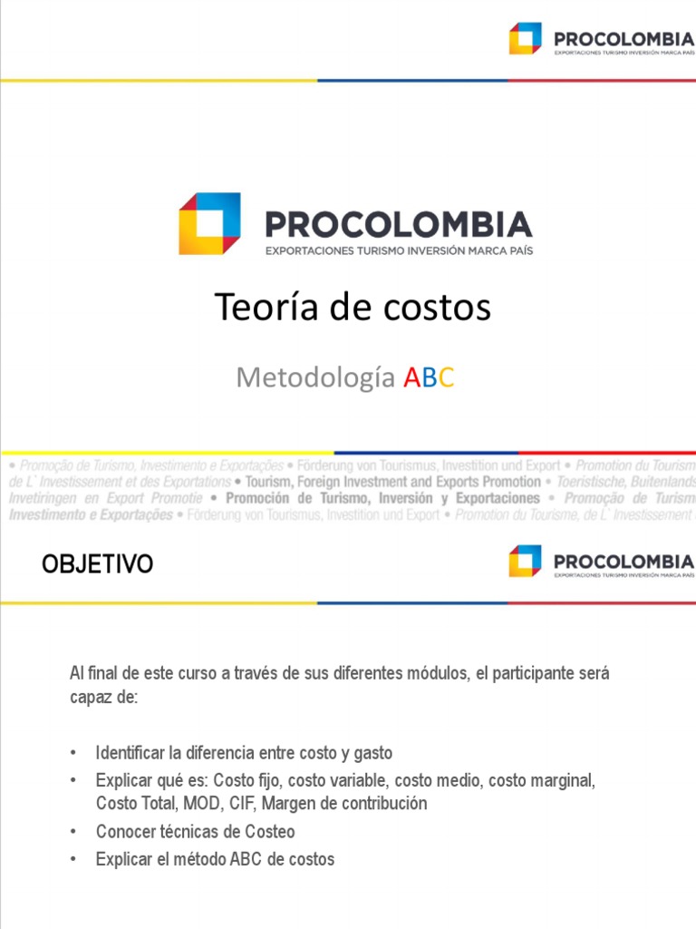 Metodologia ABC PDF | PDF | Costo | Producción y fabricación