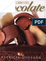 El Libro Del Chocolate - Patricia Lousada