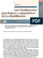 Esquizofrenia - Fundamentos Psicologicos y Psiquiatricos de La Rehbilitacion - Jose Antonio Aldaz y Carmelo Vazquez