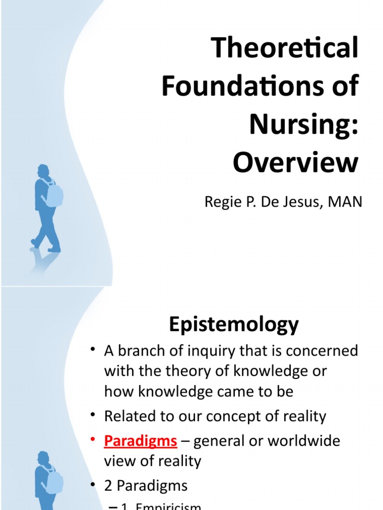 Theoretical Foundations of Nursing Overview.ppt Theory Nursing