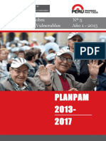 Plan Adulto Mayor 2013-2017