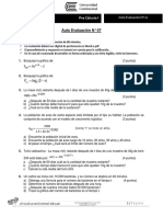 Autoevaluación N°3