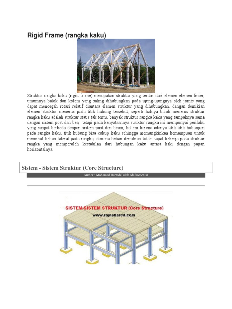 Rigid Frame | PDF