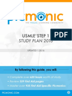 Picmonic Step 1 Study Guide