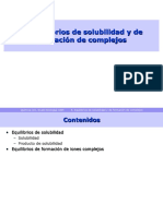 8-Equilibrios Solubilidad Complejos PDF