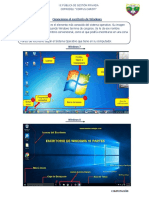 Conocemos El Escritorio de Windows