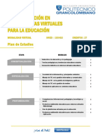 Malla Especializacion Herramientas Virtuales Educacion 0