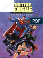 Justice League Activity Book