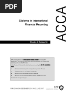 ACCA DipIFR Practice & Revision Kit 2017 Free