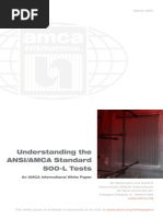 Understanding the ANSI-AMCA Standard 500-L Tests