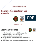 02 Harmonic Representation and Analysis