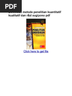 Download Buku Metode Penelitian Sugiyono Pdf