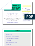 Signal and Image Processing On The TMS320C54x DSP: Prof. Brian L. Evans