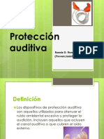 Protección Auditiva