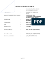 A Sample of Project Proposal by A Commun PDF