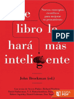 Este Libro Le Hara Mas Inteligente John Brockman PDF