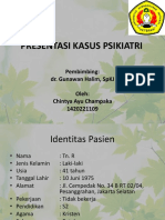 Presentasi Kasus Psikiatri