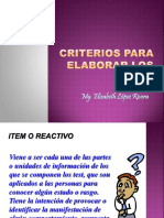 Elaboracion de Items Ssesion 6 PDF