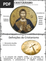 Apresentação Cristianismo