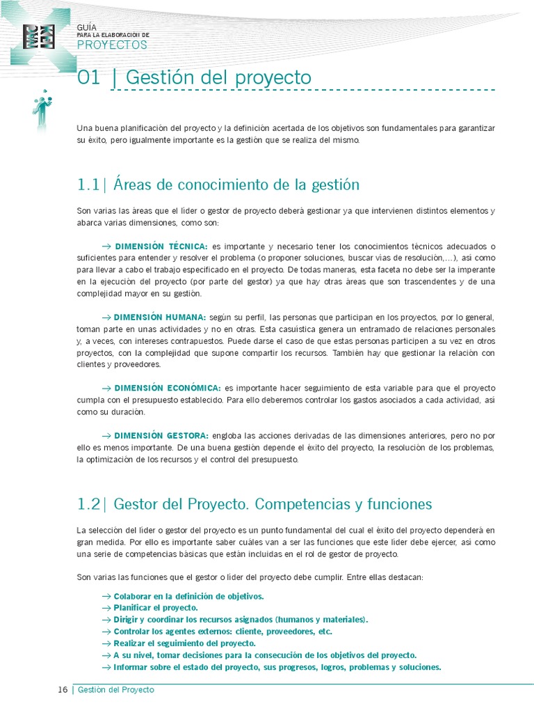 Conceptos Básicos de Proyectos | PDF | Toma de decisiones | Planificación