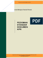 PedomanStandarDokumenKPR PDF