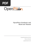 OpenPiton System Block Manual