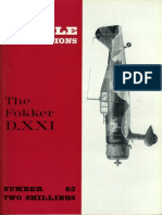 (Aircraft Profile 063) - Fokker D.XXI PDF