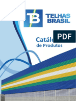 Catalogo Telhas BR