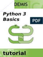Python-3-Basics-Tutorial-En