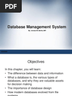 Chapter 1 - Database Management Systems