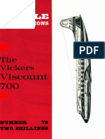 (Aircraft Profile 072) - Vicker Viscount 700