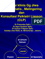 PSIKOSOMATIS DAN C L P Presentasi