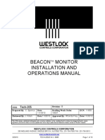 Beacon Monitor Installation and Operations Manual: Tech-205
